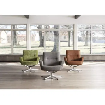 Atpūtas krēsls RELIEVE LOW SWIVEL Atpūtas krēsls RELIEVE LOW SWIVEL