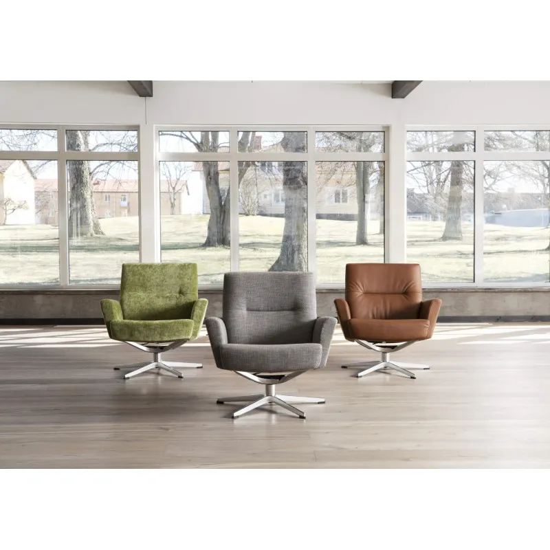 Atpūtas krēsls RELIEVE LOW SWIVEL Atpūtas krēsls RELIEVE LOW SWIVEL