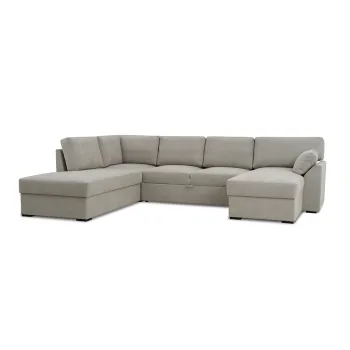 Sofa Modern Sleeping (Kampinė U formos)