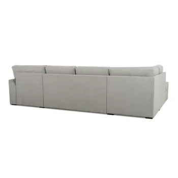 Sofa Modern Sleeping (Kampinė U formos)