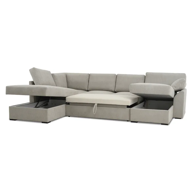 Sofa Modern Sleeping (Kampinė U formos)