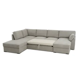 Sofa Modern Sleeping (Kampinė U formos)