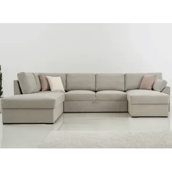 Sofa Modern Sleeping (Kampinė U formos)