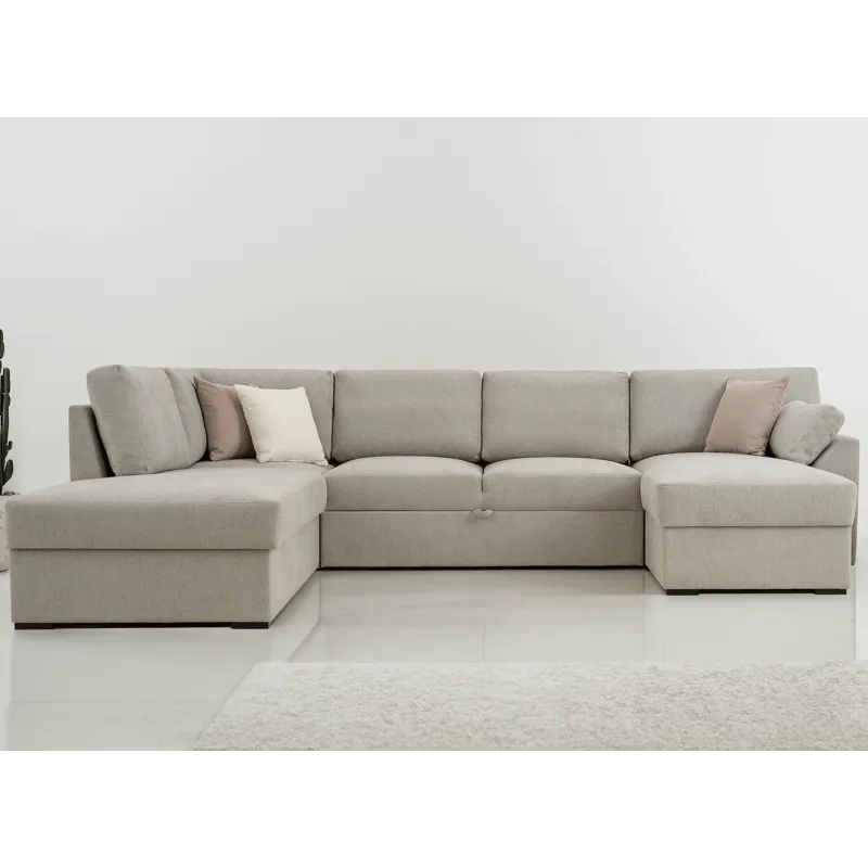 Sofa Modern Sleeping (Kampinė U formos)