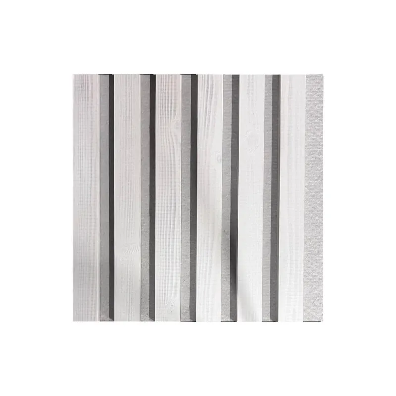 Dabīga koka sienas panelis 2700 x 300mm (White-Grey) Dabīga koka sienas panelis 2700 x 300mm (White-Grey)