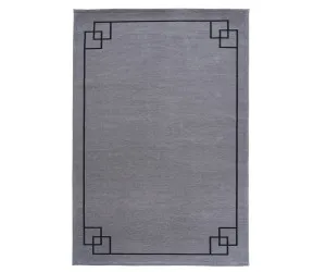 Kilimas SOHO GRAY (Art Deco Collection)