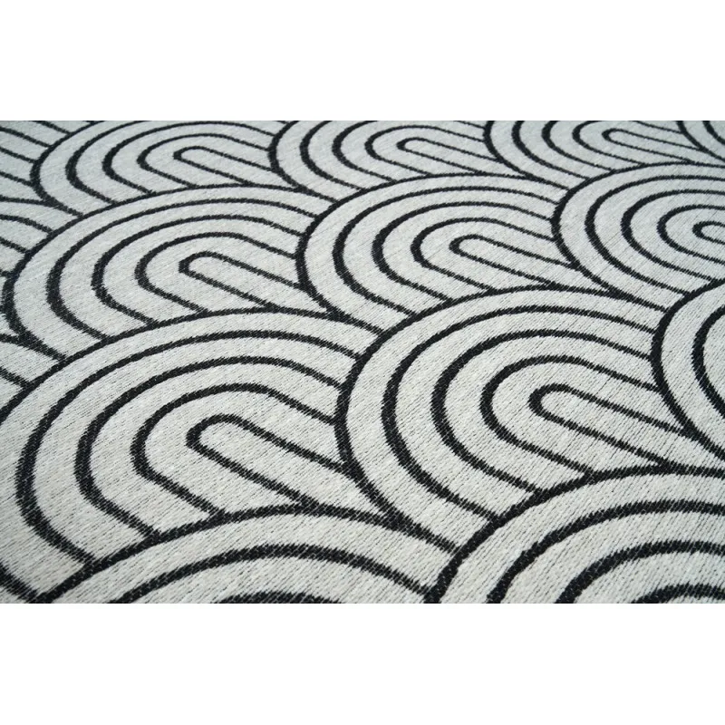 Kilimas ARCO BLACK (Art Deco Collection) Kilimas ARCO BLACK (Art Deco Collection)
