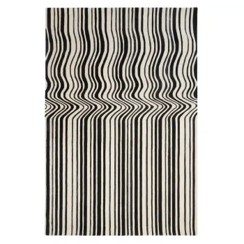 Paklājs DRAFT BLACK (Handmade Collection)