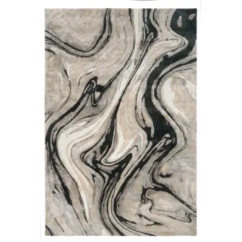 Paklājs BLUR BLACK (Handmade Collection) Paklājs BLUR BLACK (Handmade Collection)