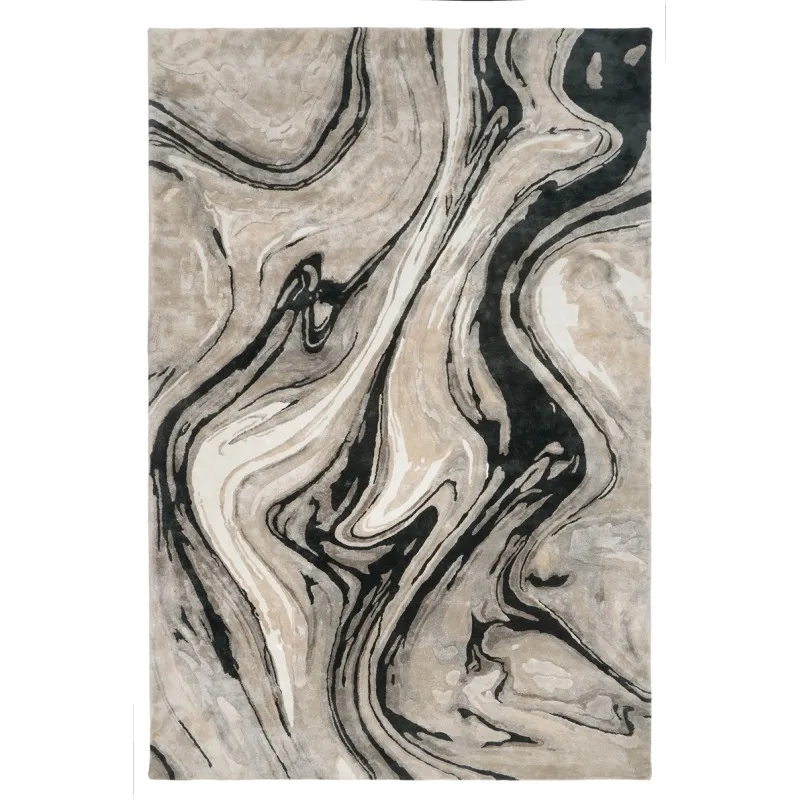 Paklājs BLUR BLACK (Handmade Collection) Paklājs BLUR BLACK (Handmade Collection)