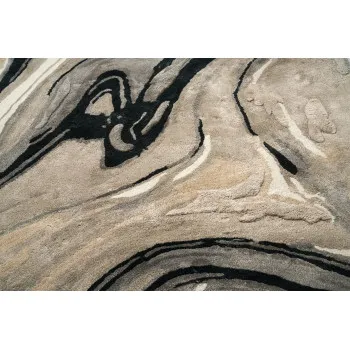 Paklājs BLUR BLACK (Handmade Collection) Paklājs BLUR BLACK (Handmade Collection)