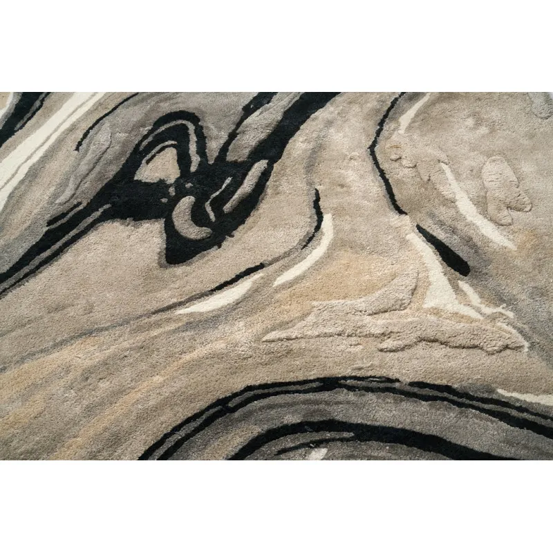Paklājs BLUR BLACK (Handmade Collection) Paklājs BLUR BLACK (Handmade Collection)