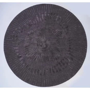 Paklājs RADIUS DARK GRAY (Handmade Collection) Paklājs RADIUS DARK GRAY (Handmade Collection)