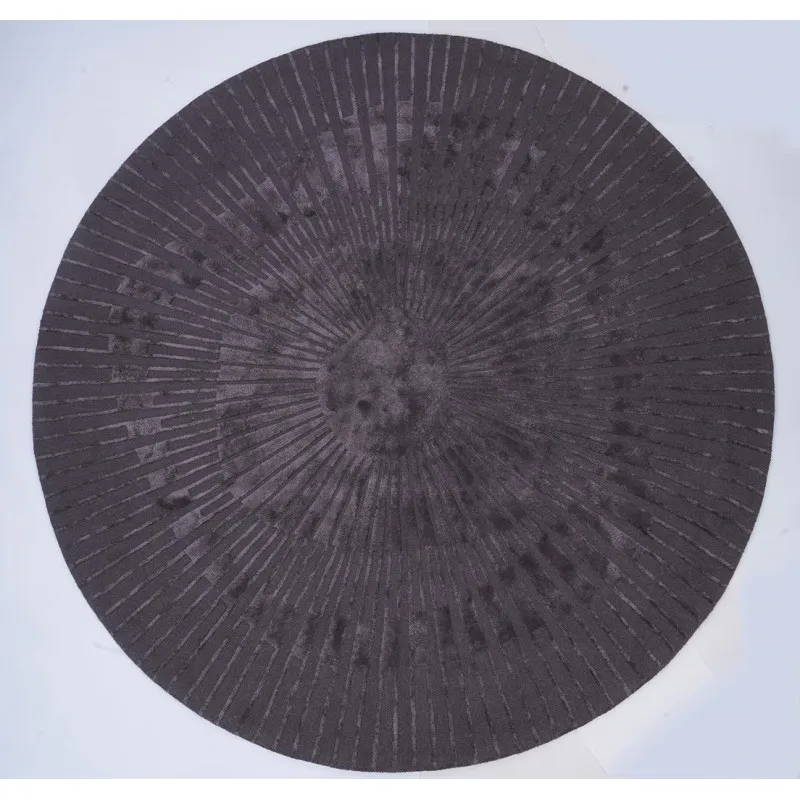 Paklājs RADIUS DARK GRAY (Handmade Collection) Paklājs RADIUS DARK GRAY (Handmade Collection)
