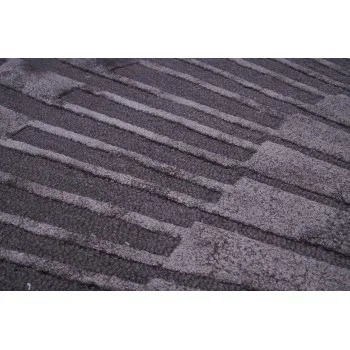 Paklājs RADIUS DARK GRAY (Handmade Collection) Paklājs RADIUS DARK GRAY (Handmade Collection)