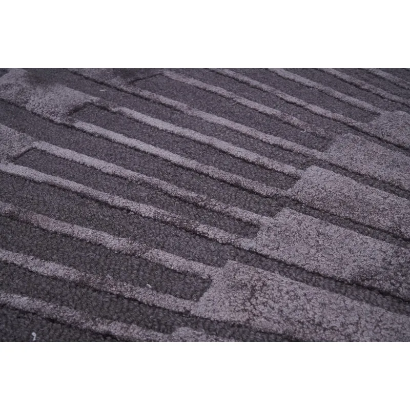Paklājs RADIUS DARK GRAY (Handmade Collection) Paklājs RADIUS DARK GRAY (Handmade Collection)