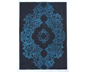 Kilimas ORNAMENT BLUE (Magic Home Print Collection)