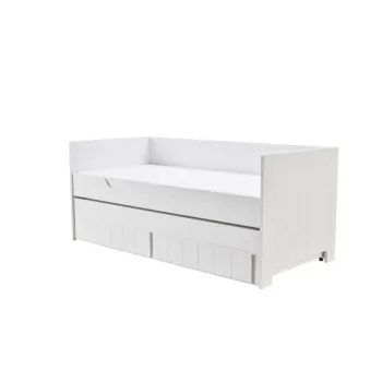 Divvietīga bērnu gulta 200x90 (Wind kolekcija) Divvietīga bērnu gulta 200x90 (Wind kolekcija)