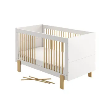 Zīdaiņu gulta 140x70 (Alpine kolekcija) Zīdaiņu gulta 140x70 (Alpine kolekcija)