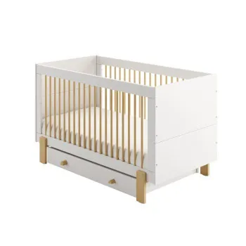 Zīdaiņu gulta 140x70 (Alpine kolekcija) Zīdaiņu gulta 140x70 (Alpine kolekcija)