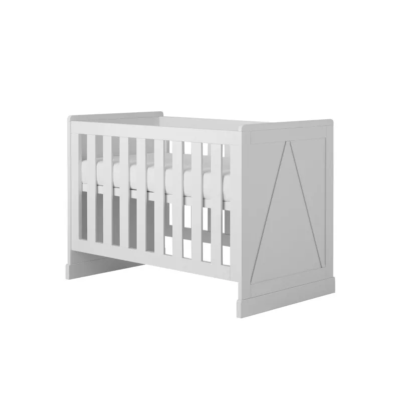 Zīdaiņu gulta 120x60 (Oxford kolekcija) Zīdaiņu gulta 120x60 (Oxford kolekcija)