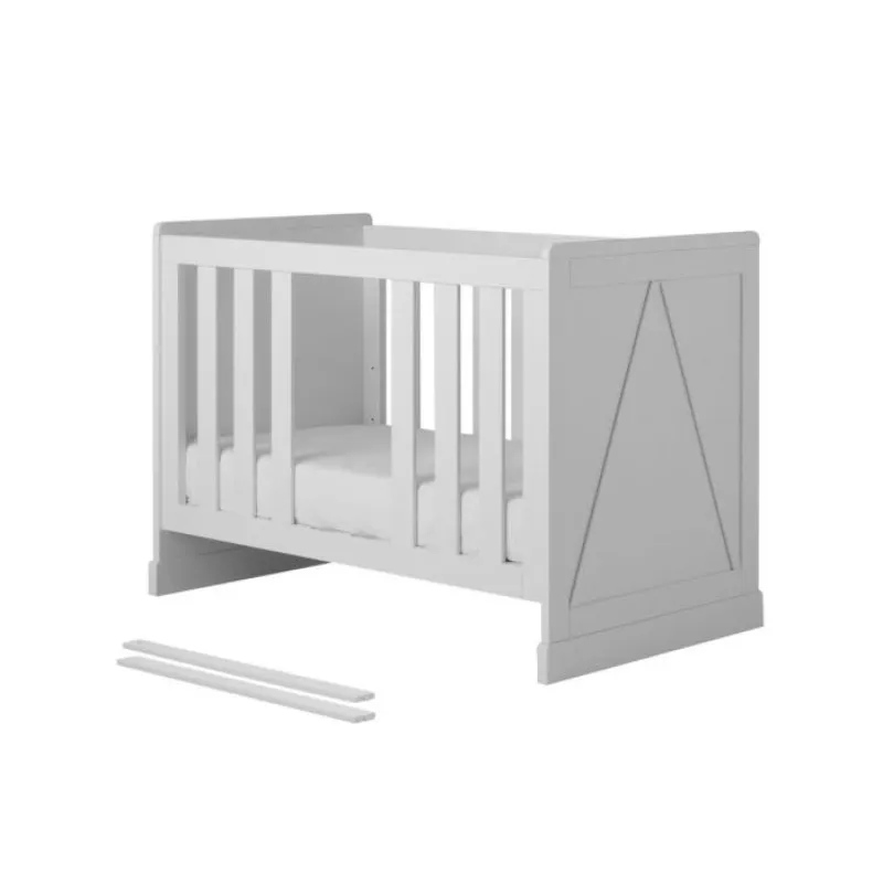 Zīdaiņu gulta 120x60 (Oxford kolekcija) Zīdaiņu gulta 120x60 (Oxford kolekcija)