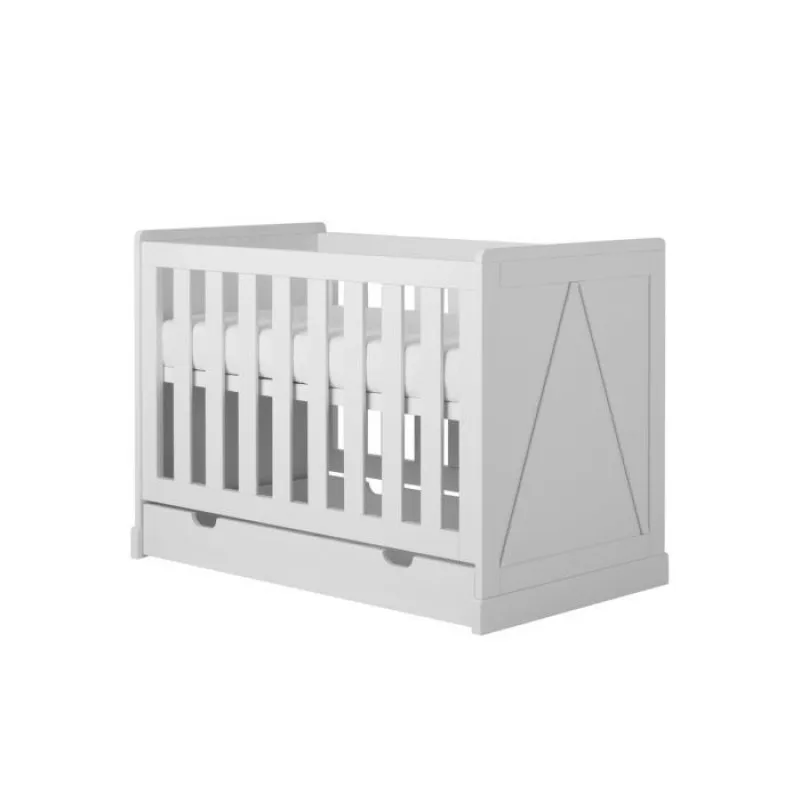 Zīdaiņu gulta 120x60 (Oxford kolekcija) Zīdaiņu gulta 120x60 (Oxford kolekcija)