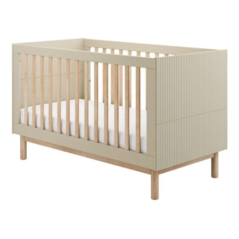 Zīdaiņu gulta 140x70 (Stripe kolekcija)