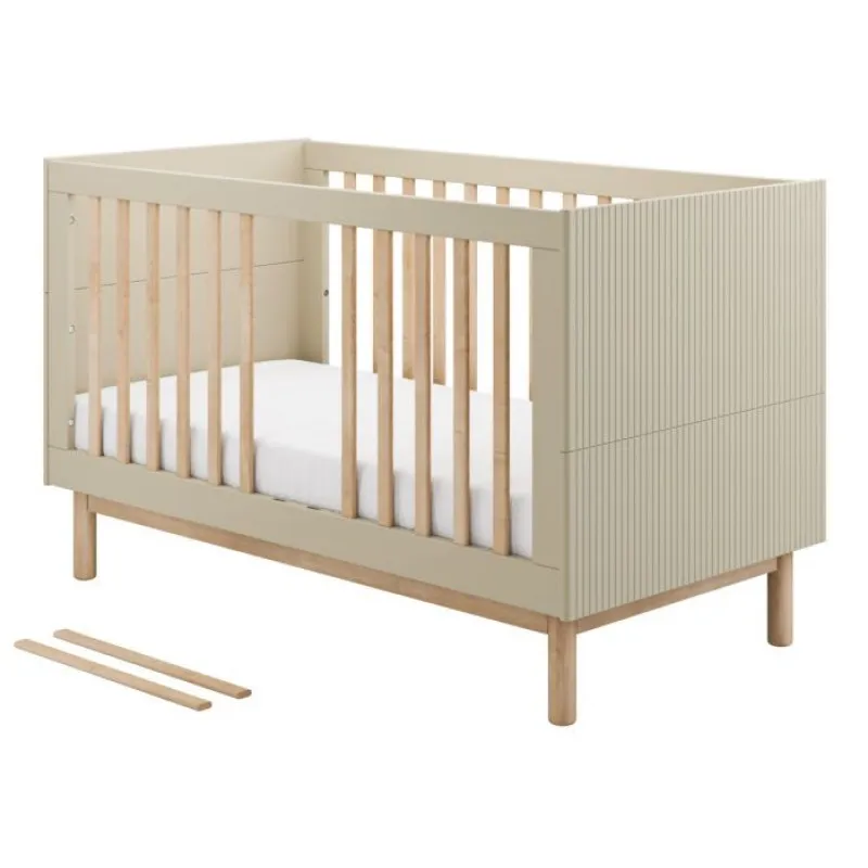 Zīdaiņu gulta 140x70 (Stripe kolekcija)