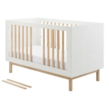 Zīdaiņu gulta 140x70 (Stripe kolekcija)
