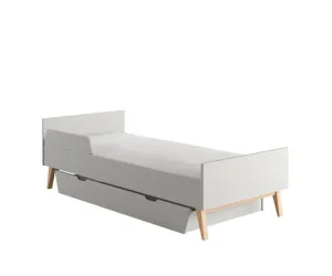 Vaikų lova 200x90 (Classy Gray Kolekcija)