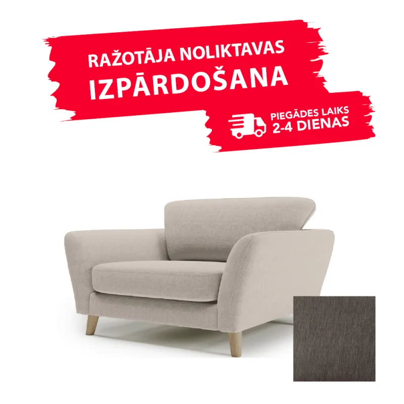 Poilsio kėdė PARIS (Gamintojo sandėlis)