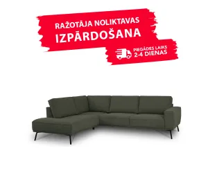Dīvāns Amsterdam (Kreisais stūris)(Ražotāja noliktava)
