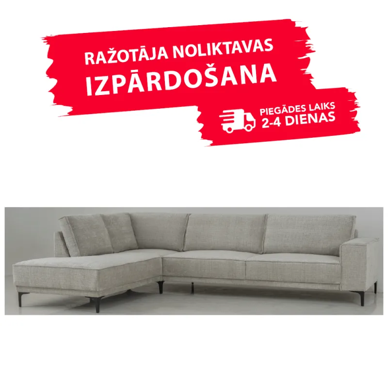 Sofa COPENHAGEN (Atviras kampas)(Gamintojo sandėlis)