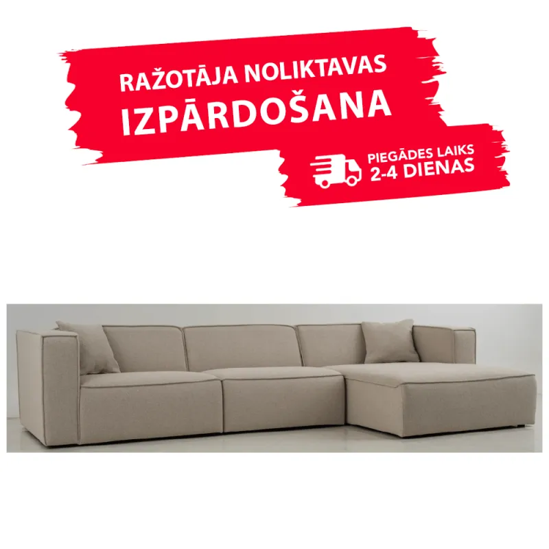 Sofa MELON (Kampas)(Gamintojo sandėlis) Sofa MELON (Kampas)(Gamintojo sandėlis)