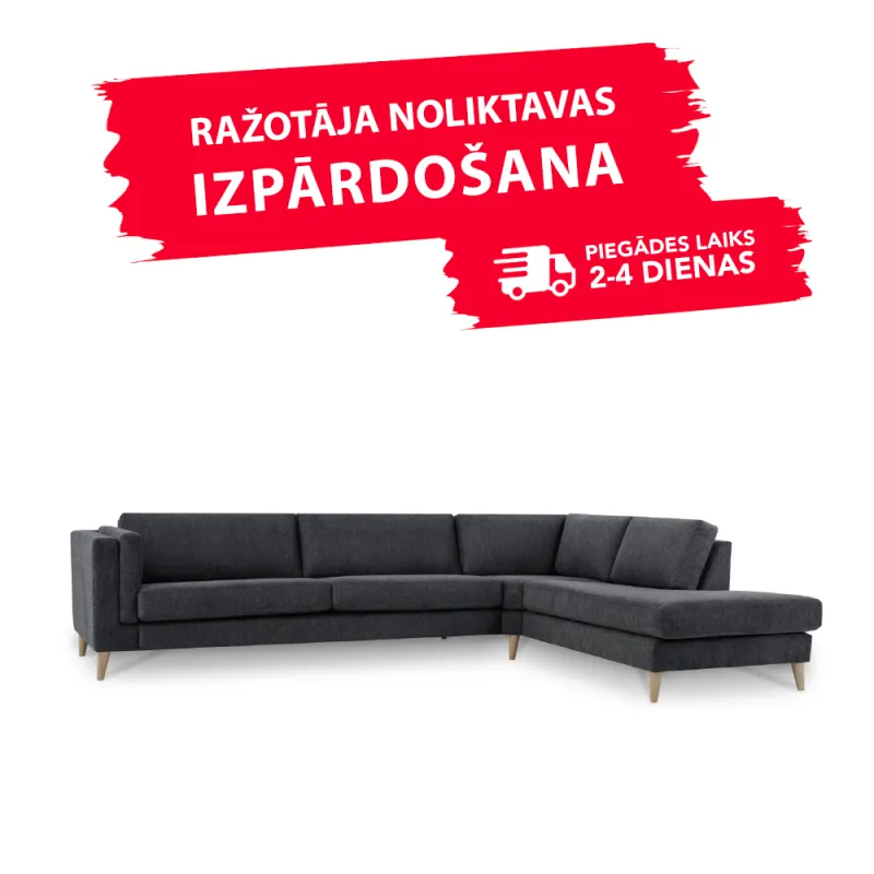 Dīvāns MESSI (Open corner) (Ražotāja noliktava)