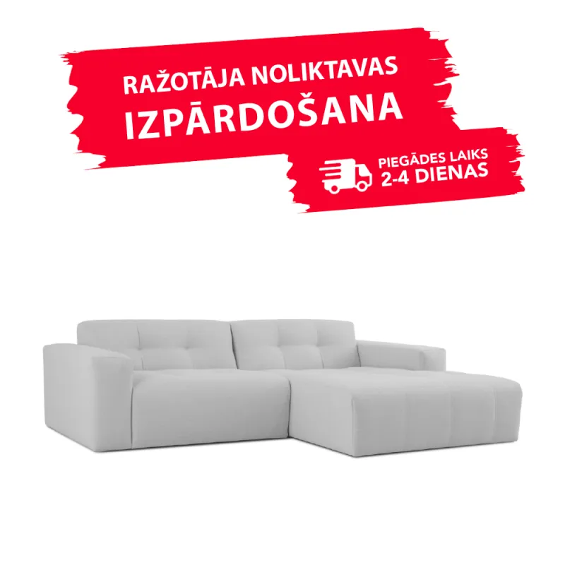 Sofa MAXEL (Kampinė)(Gamintojo sandėlis)