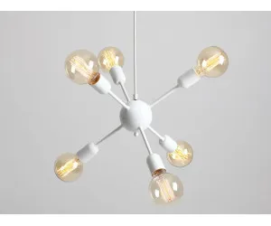 Lampa VANWERK BALL WHITE (griestu)