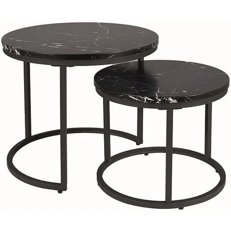 Kafijas galdiņu komplekts SKTABLE0238 Kafijas galdiņu komplekts SKTABLE0238