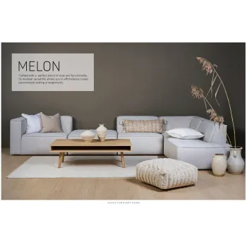 Sofa MELON (Trumpas kampas)(Modulinis) Sofa MELON (Trumpas kampas)(Modulinis)