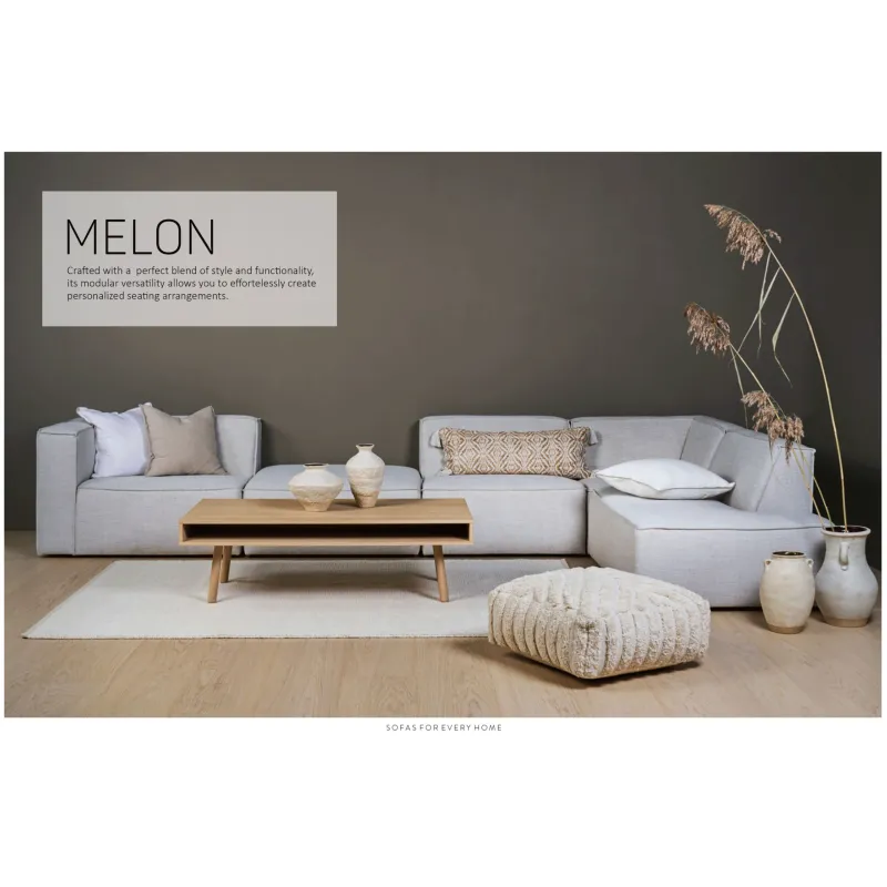 Sofa MELON (Trumpas kampas)(Modulinis) Sofa MELON (Trumpas kampas)(Modulinis)