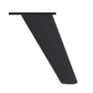 Wood black H-140 