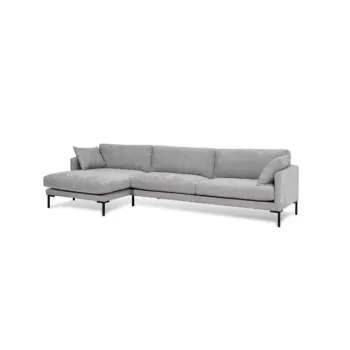Sofa Domus (Kampinė chaiselongue su dviviete sofa) Sofa Domus (Kampinė chaiselongue su dviviete sofa)