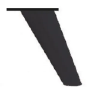 Black wood H-145mm 
