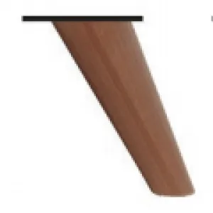 Walnut H-145mm 