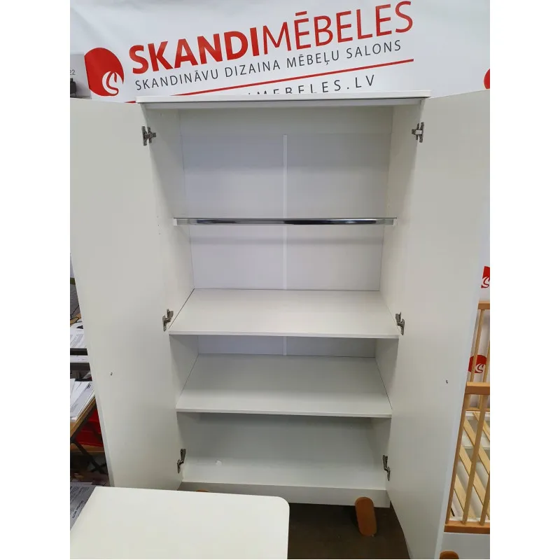 Drabužių spinta su 2 durimis IGA Drabužių spinta su 2 durimis IGA