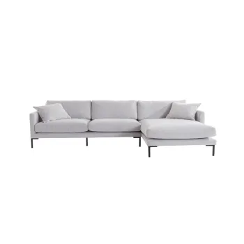 Sofa Domus (Kampinė chaiselongue su dviviete sofa) Sofa Domus (Kampinė chaiselongue su dviviete sofa)