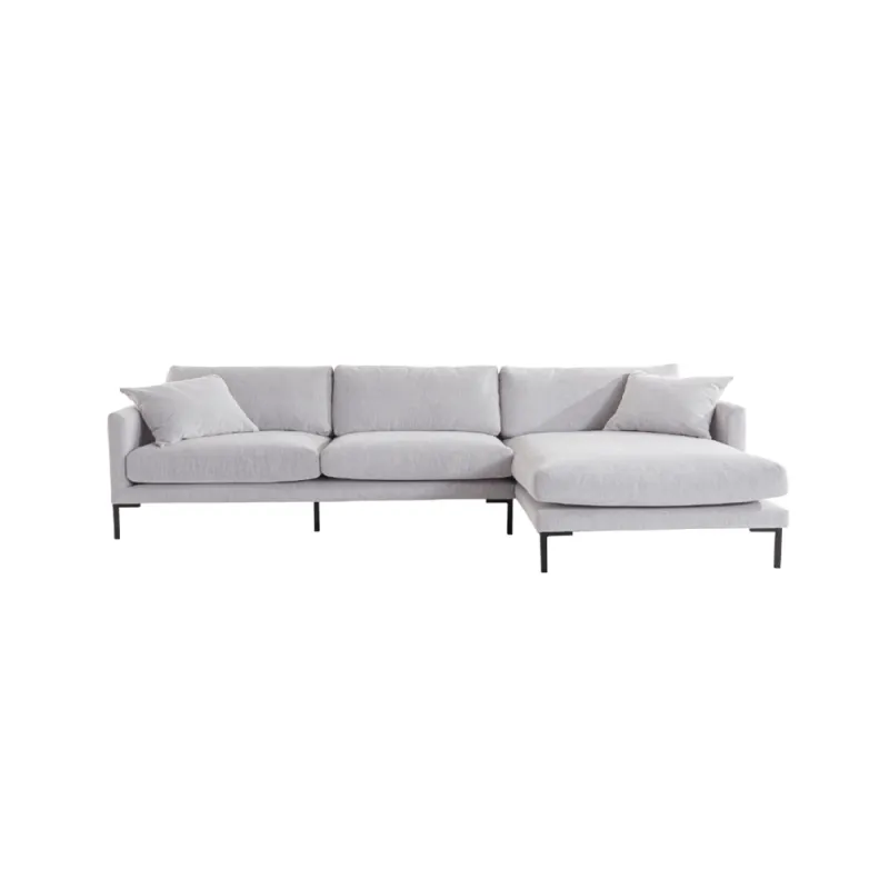 Sofa Domus (Kampinė chaiselongue su dviviete sofa) Sofa Domus (Kampinė chaiselongue su dviviete sofa)