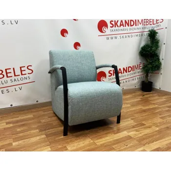 Krēsls ZAK (Atpūtas)(3. grupa)(Ekspozīcija)(Safīra) Krēsls ZAK (Atpūtas)(3. grupa)(Ekspozīcija)(Safīra)