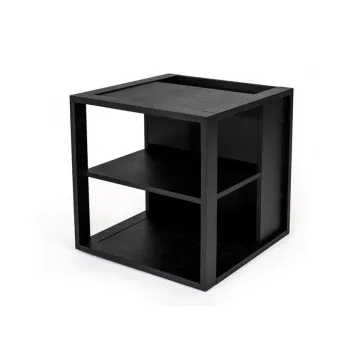 Kafijas galdiņš Cube (Melns) Kafijas galdiņš Cube (Melns)